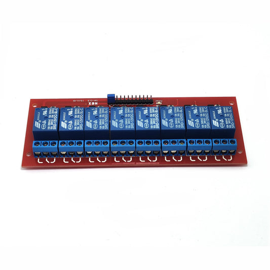 8 Channels Relay Module for Arduino PIC AVR DSP ARM 12V