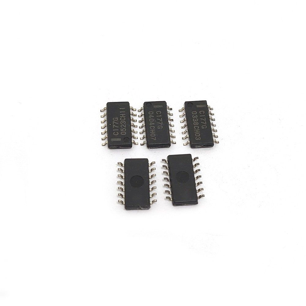 5pcs/Lot C177G Package:SMD,CMOS 10-Bit A/D Converter with Track-and-Hold