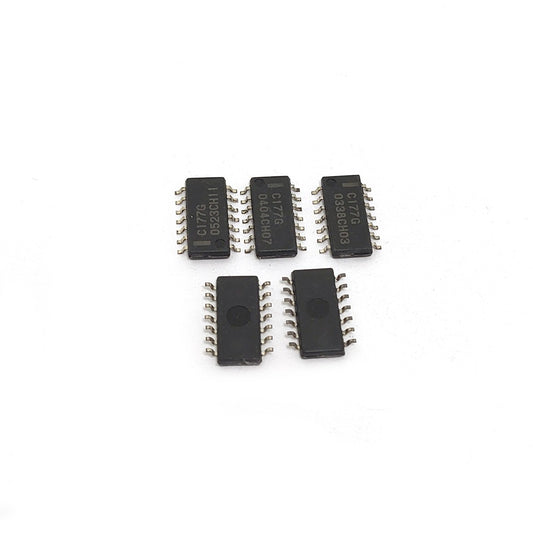 5pcs/Lot C177G Package:SMD,CMOS 10-Bit A/D Converter with Track-and-Hold