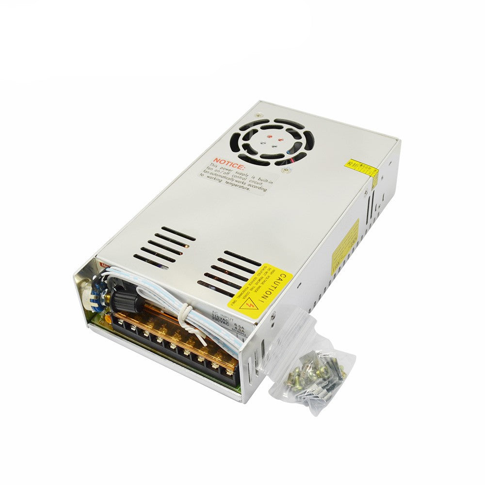 KS-360-48 DC0-48V Ajustable 300W High-speed Air Cool Spindle Power Supply