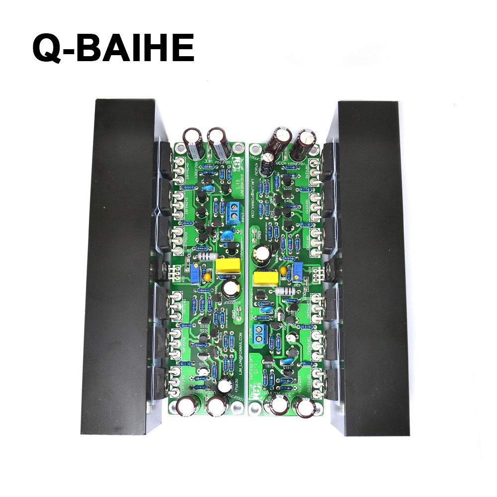 2PIECES Dual-Channel L15 FET Power Amplifier Board With Heatsink