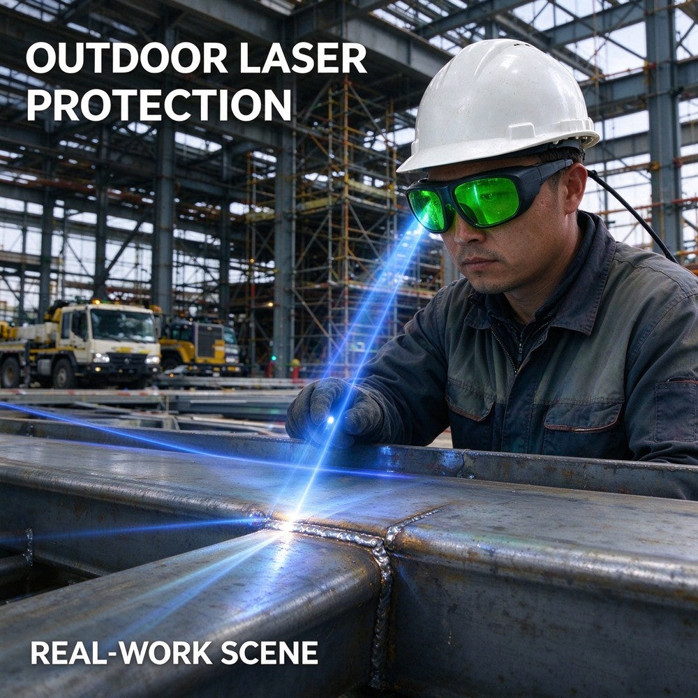 Laser Safety Glasses | 450/650/808/980nm OD6+ OD7+ for Red & Diode Laser, Laser Dentistry