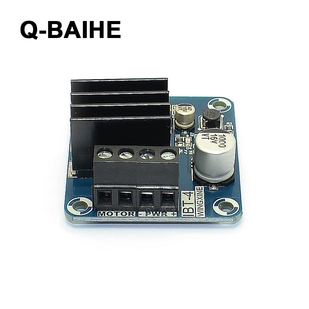 IBT-4 50A H-bridge High-power Motor Driver Module/Smart Car