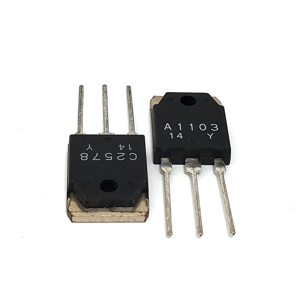 1 Pair of 2SC2578+2SA1103 Package:MODULE