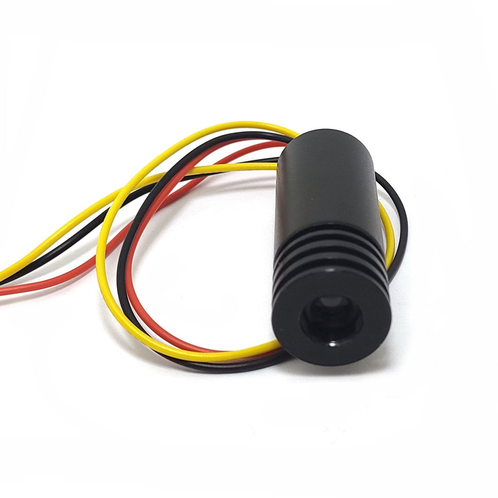 5 VDC 808nm 180mw Infrared Laser Module with TTL 0-20KHz 18 x 45mm