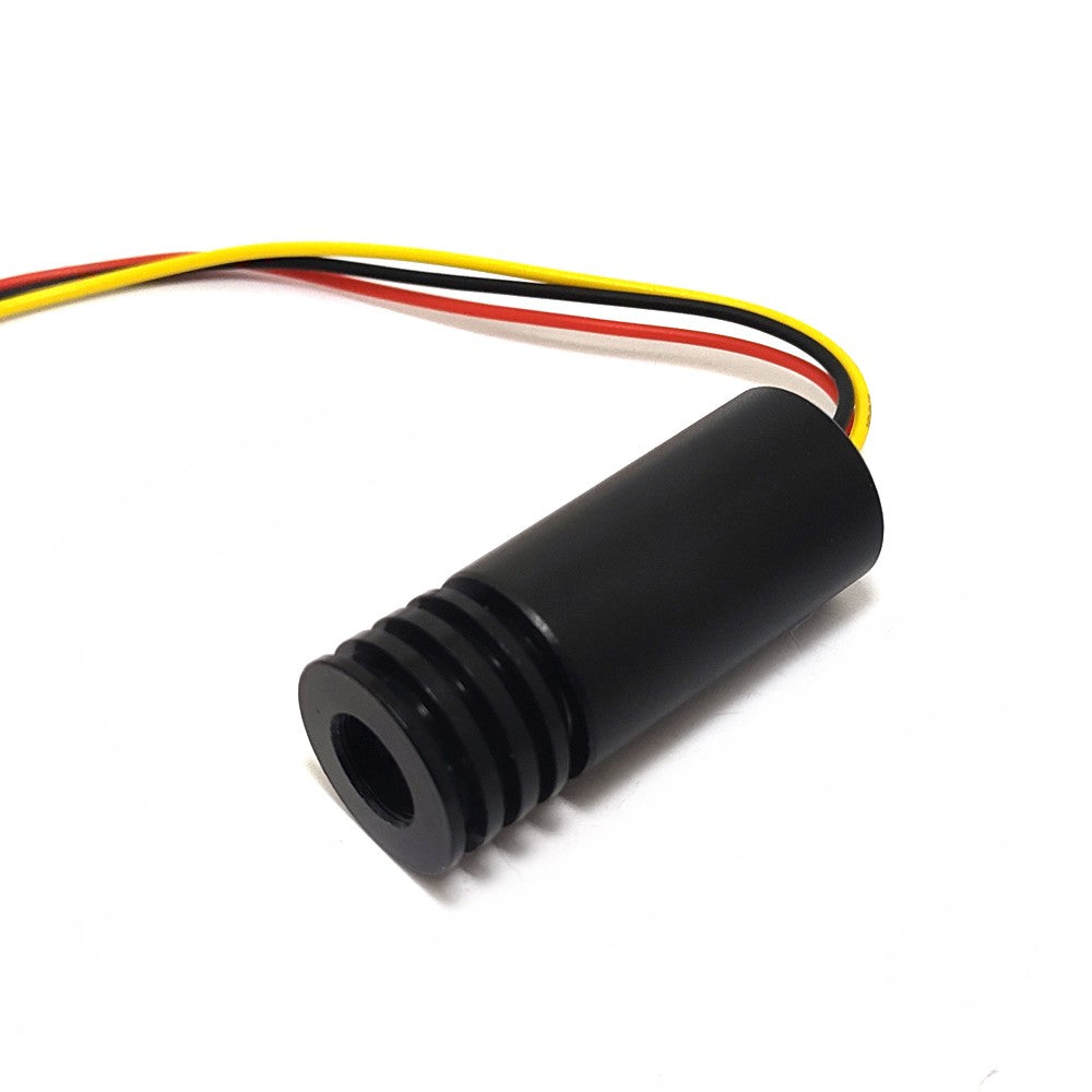 5 VDC 808nm 180mw Infrared Laser Module with TTL 0-20KHz 18 x 45mm