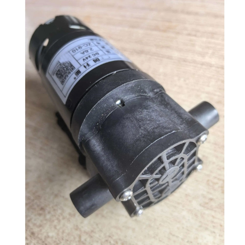High Pressure Water Pump 24V Mini Gear Oil Pump Brushed Motor with Thread Head