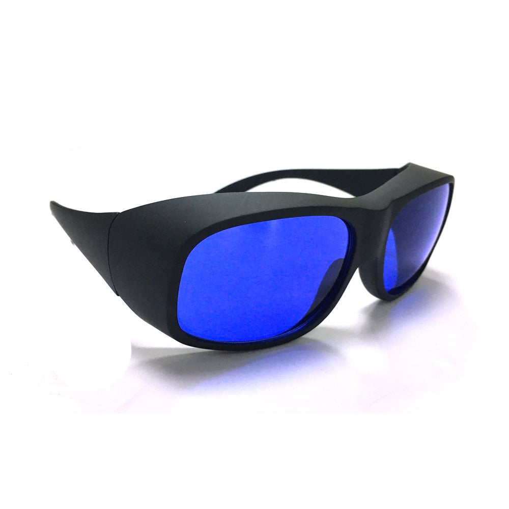 560-600nm 561nm 577nm 585nm 595nm OD 6+ DHP-2 Dye Laser Glasses Safety Goggles Yellow Laser Protection