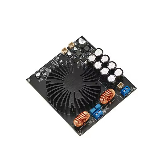 TPA3255 600W High Power Mono Class D HiFi Amplifier Board DC24-48V Digital Audio Amp Board with SNR 100dB Delay Protection