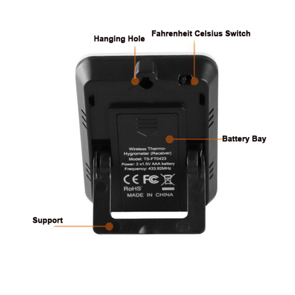 High Precision Temperature Humidity Meter Electronic Digital Hygrometer
