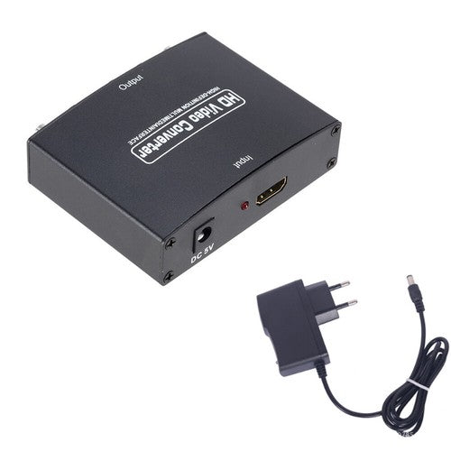 HDTV HDMI to RGB Component YPbPr +R/L Audio Converter 1080P Adapter Converter