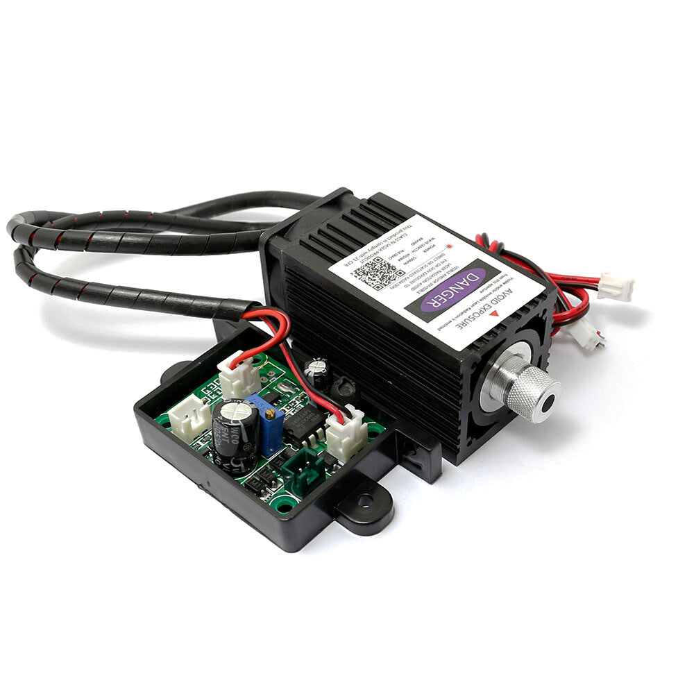 450nm 1W 12V High Power Focusing Blue Laser Module Laser Engraving Accessories