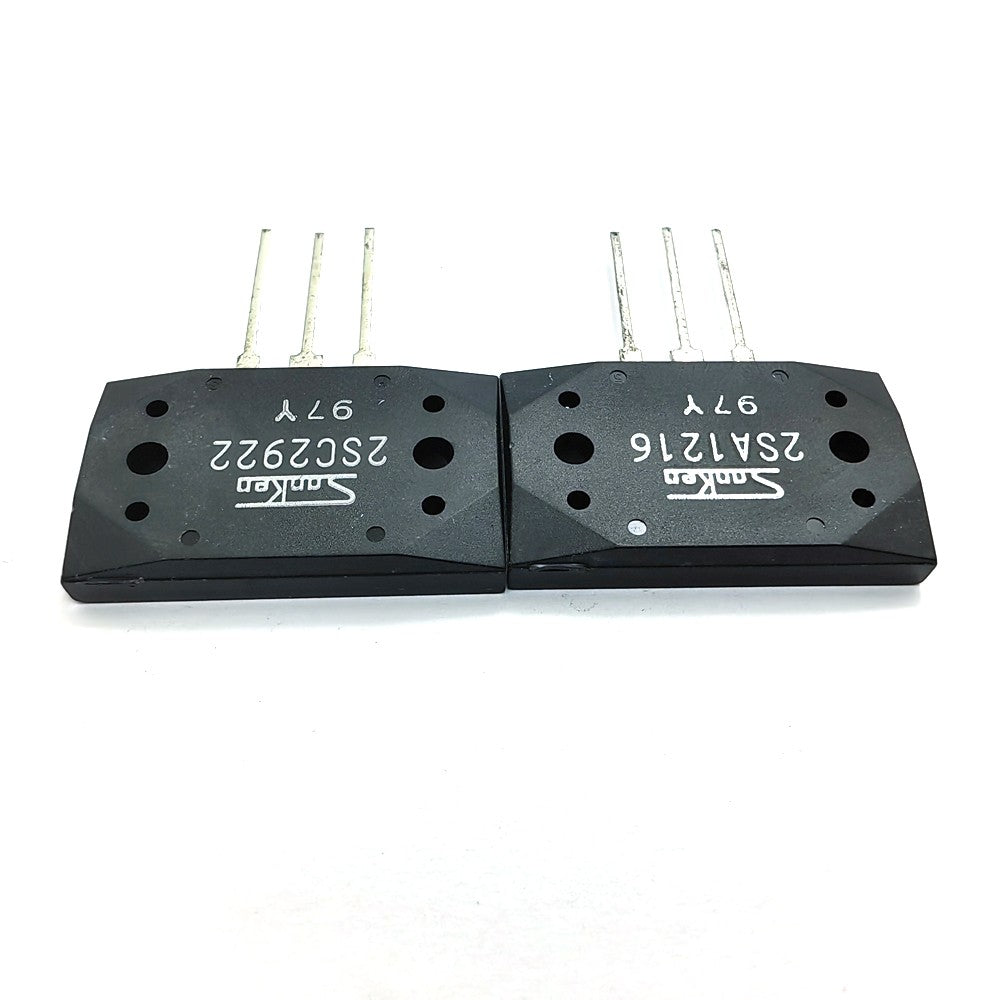 1 Paar 2SA1216 2SC2922  PAKAGE:ZIP