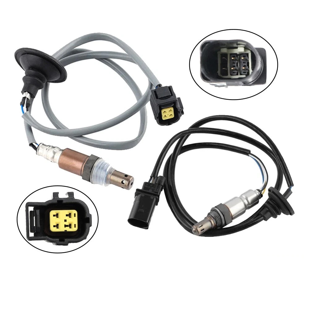 Front & After Oxygen O2 Sensor For 2011-18 Mitsubishi Outlander Sport 2.0L 2.4L