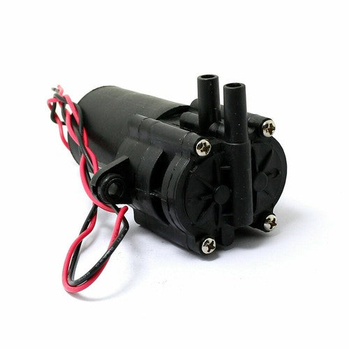 Mini 12-24V Gear Self-Sucking Pump (0-100 degrees) Corrosion-Resistant ZC-A250