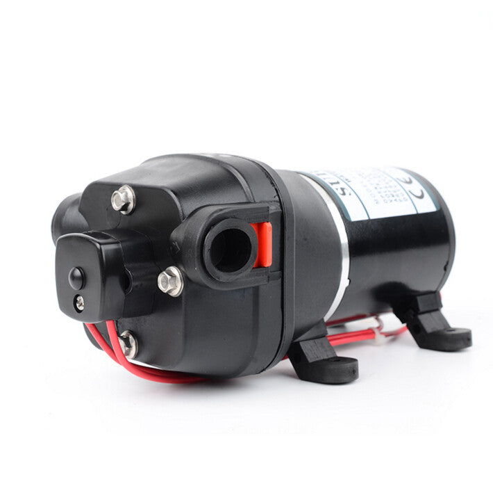 FL-35 DC Mini Car Diaphragm Pump Self-priming Booster Pump DC12V