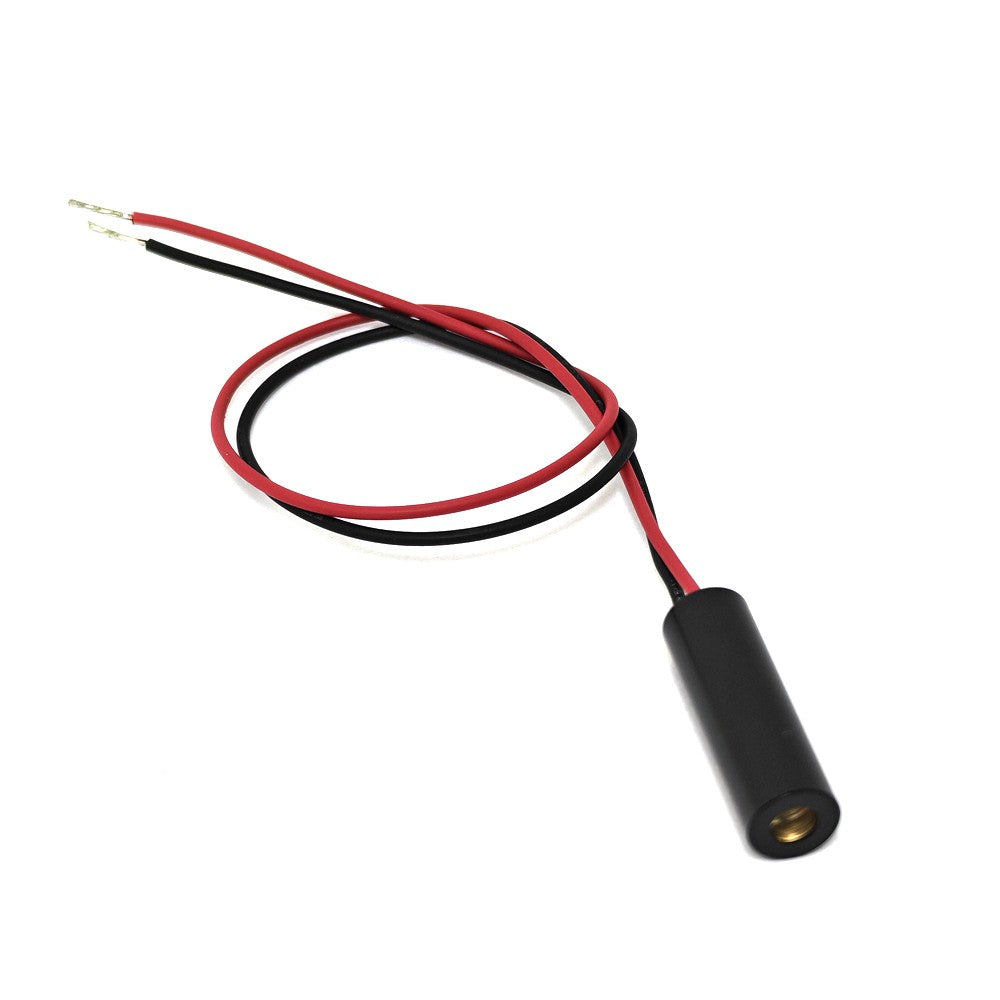 Φ6mm 510nm 520nm 5mW Green Light Fixed Focus Laser Module Dot Positioning Light