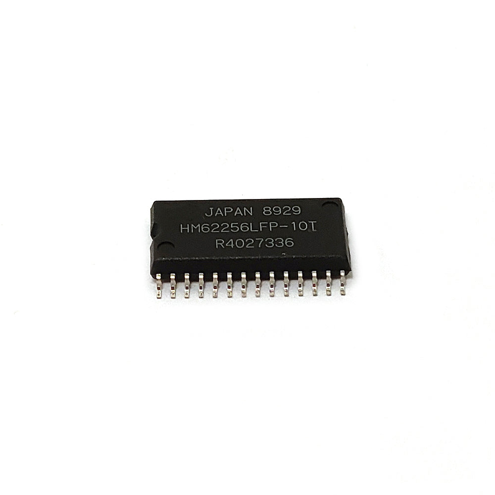 1PCS HM62256LFP-10T Package:SOP-28,32K X 8 STANDARD SRAM, 100 ns, PDSO28