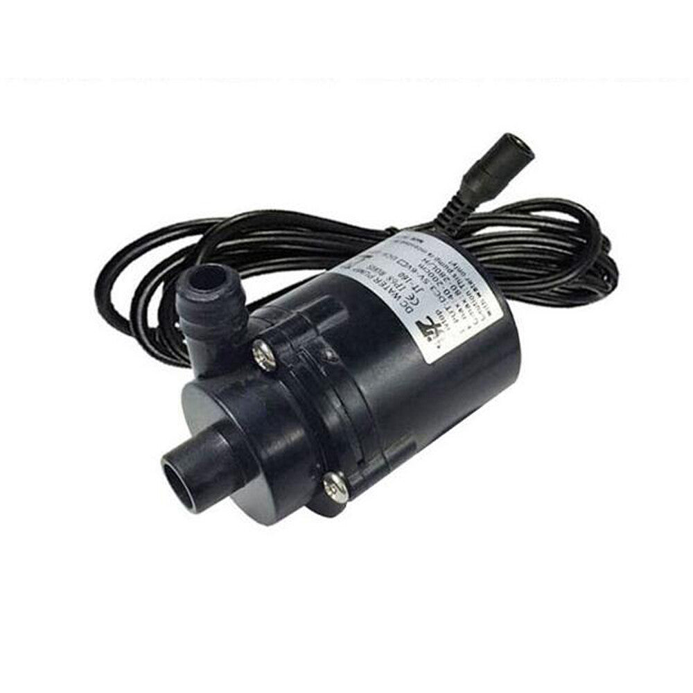 DC Mini Brushless Water Amphibious 6-12V Submersible Pump USB-Plug Power Adapter