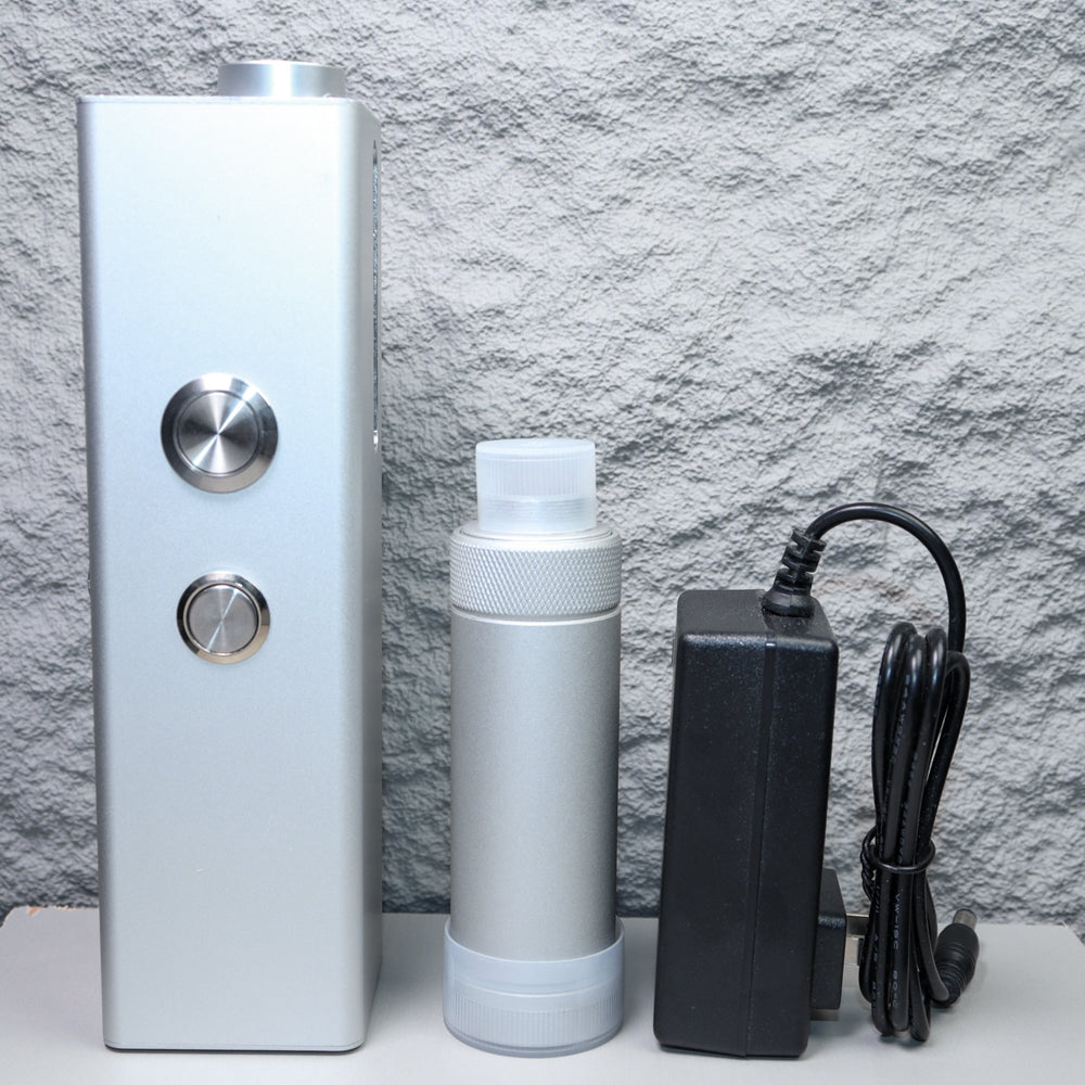 140W Handheld Laser Igniter, High‑Power Laser Pump Source with 15X Focus Lens