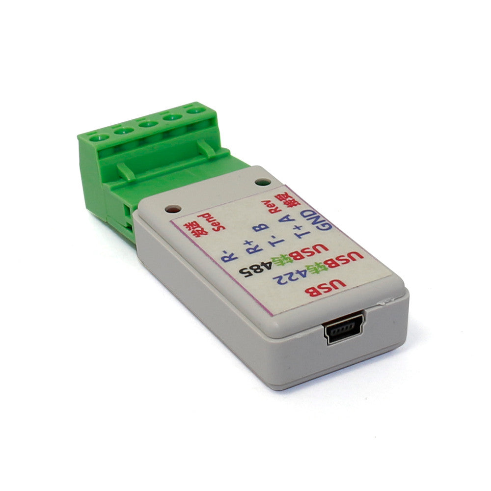 2 in 1 USB to RS422 & to RS485 Converter Adapter with CH340T