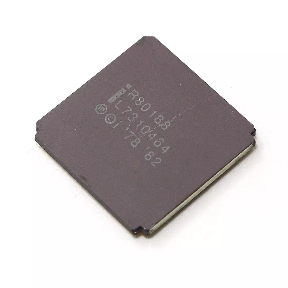 R80188  Package:LCC;High Integration 8-Bit Microprocessor