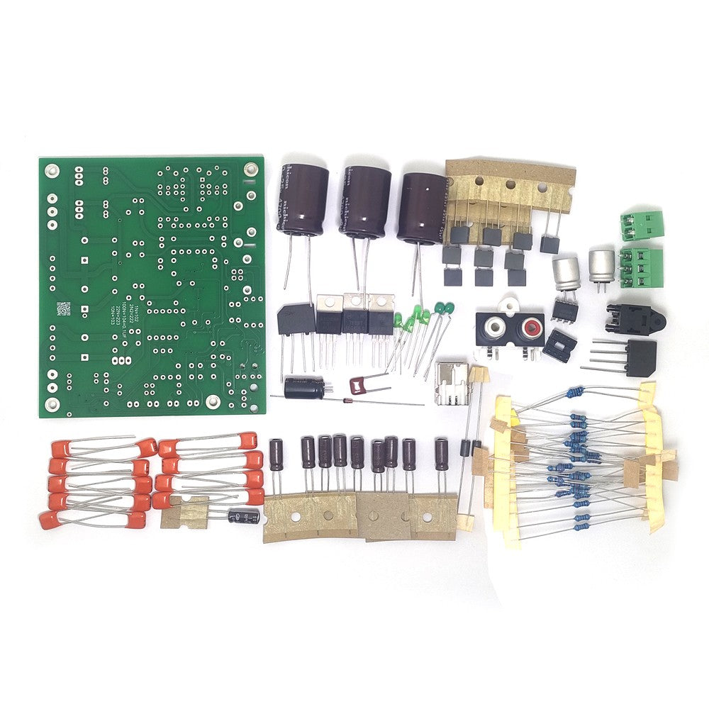 KITS CS8416+CS4398 DAC board (USB+Optical Fiber 192K/24BIT Board )AC15V-0-AC15V