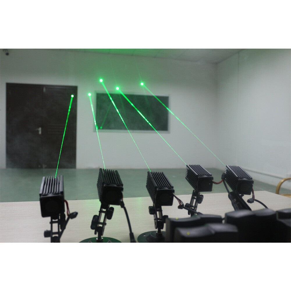 532nm 3V 50mW 100mW 200mW High Power Line Cross Dot Green Laser Module Locator