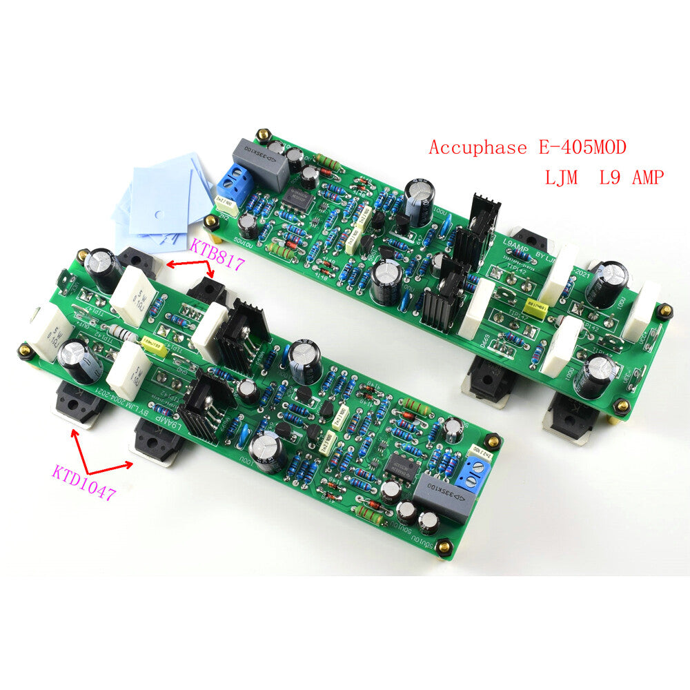 Accuphase E405 Modified Front and Rear Merge Power Amplifier Board