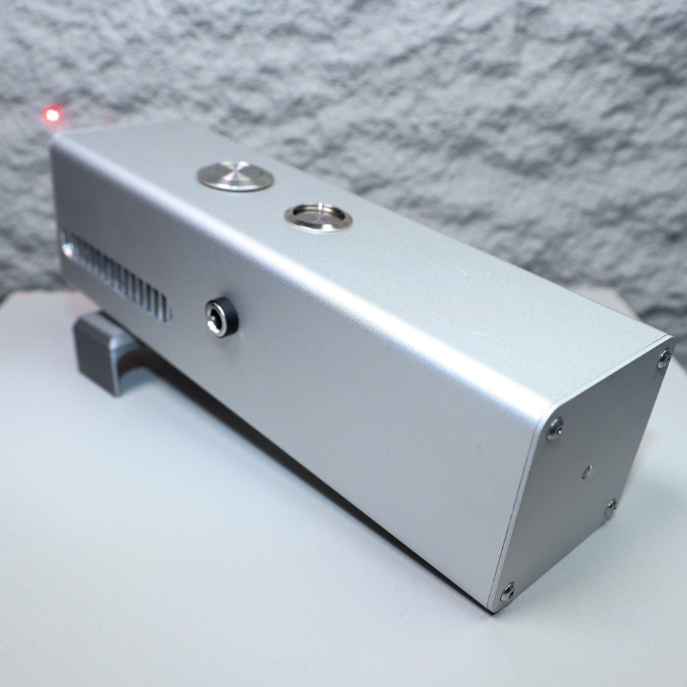 140W Handheld Laser Igniter, High‑Power Laser Pump Source with 15X Focus Lens