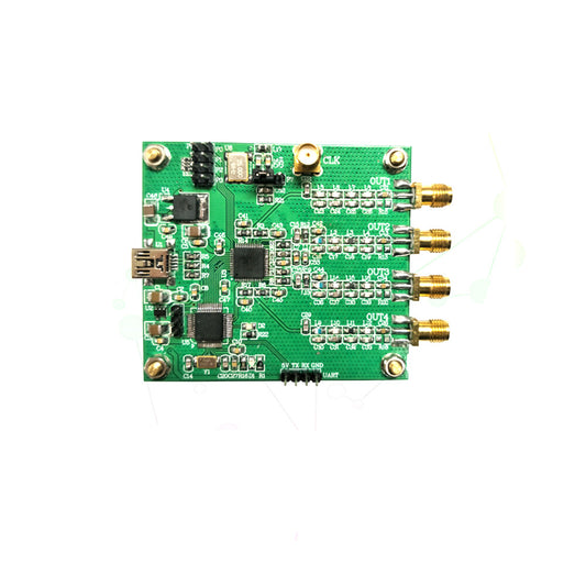 AD9959 Four-channel DDS Module RF Signal Source Generator Output Sweep AM