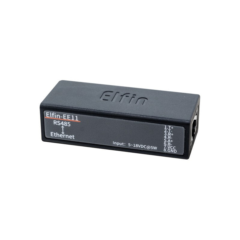 Elfin-EE11 RS485 To Ethernet Modbus DTU SMS Communication Interface Module
