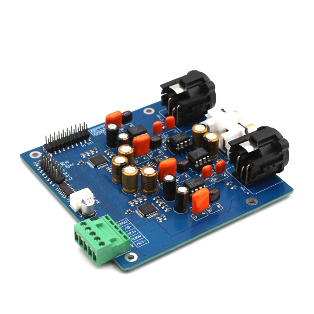 Dual AK4493 SEQ DAC Fever HiFi Decoding Kit XMOS XU208 Subcard DSD Soft Control
