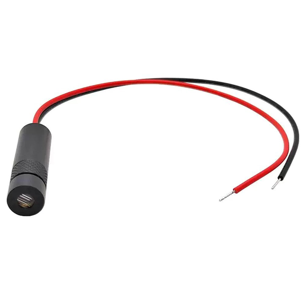 Φ8×30mm 520nm Green Line Laser Module 1mW/5mW/10mW Industrial Positioning Marking