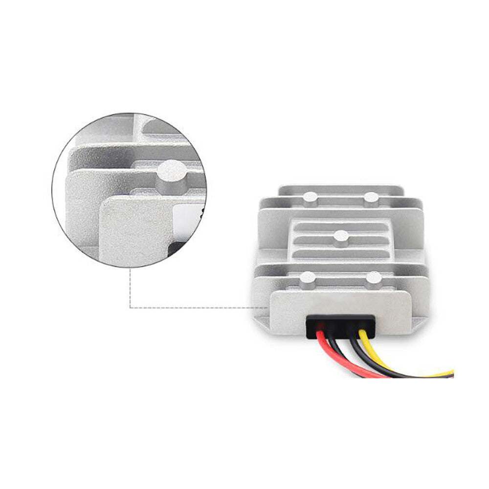 12V TO 5V 24V TO 5V LED Car Display Power Converter DC-DC StepDown Module 5A10A