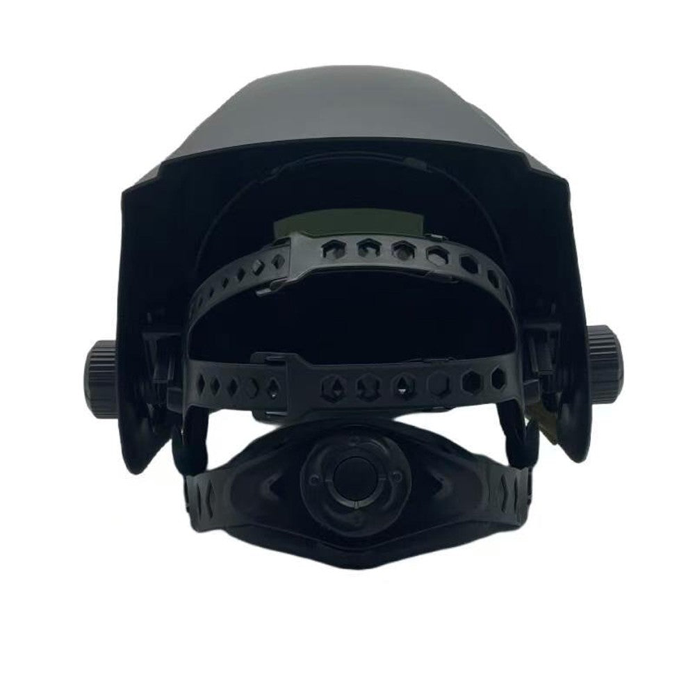 950-1100nm OD8+ Auto Darkening Industrial Fiber Laser Welding Helmet, Handheld Laser Welding Face Mask EN207 CE