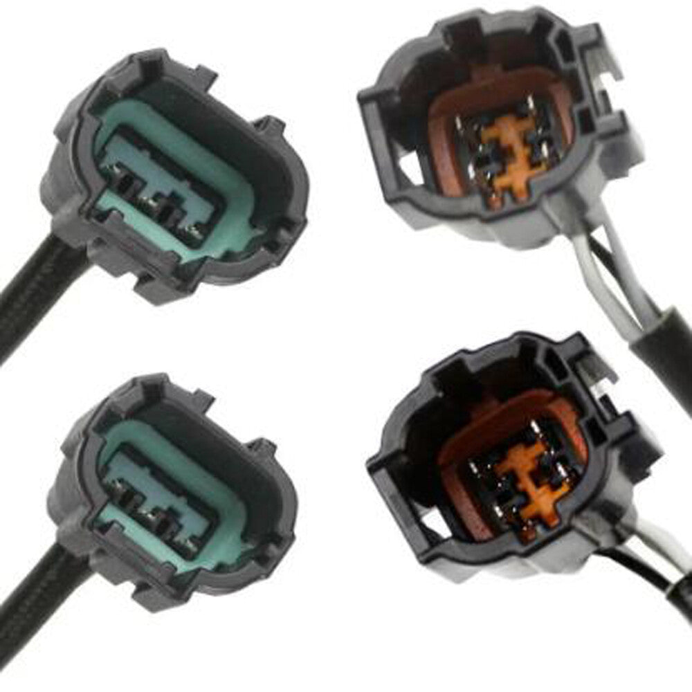 Air Fuel Ratio Oxygen Sensor Front & Rear For 2004 Nissan Frontier Xterra 3.3L