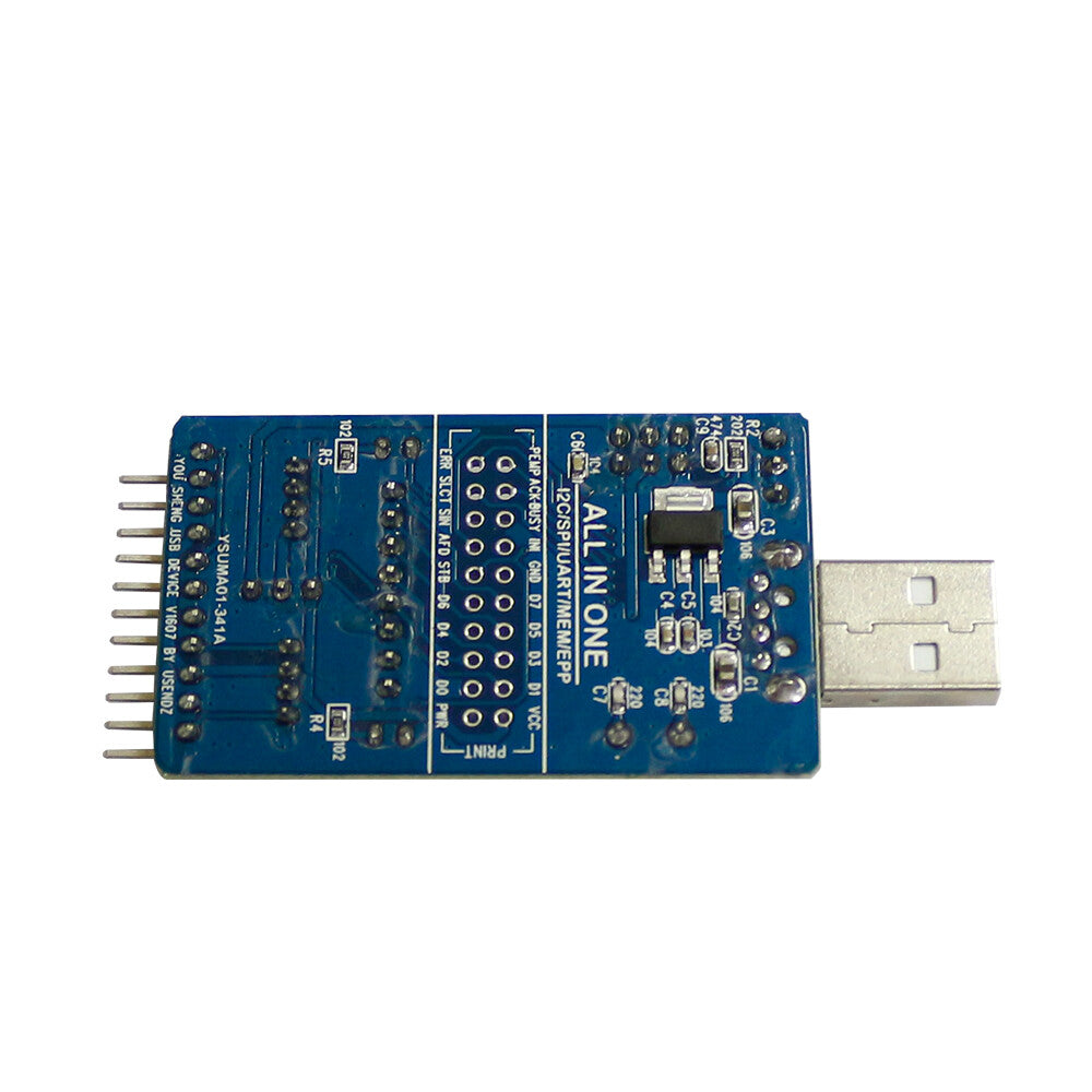 ALL IN 1 USB to SPI/I2C/IIC/UART/TTL/ISP serial Adapter
