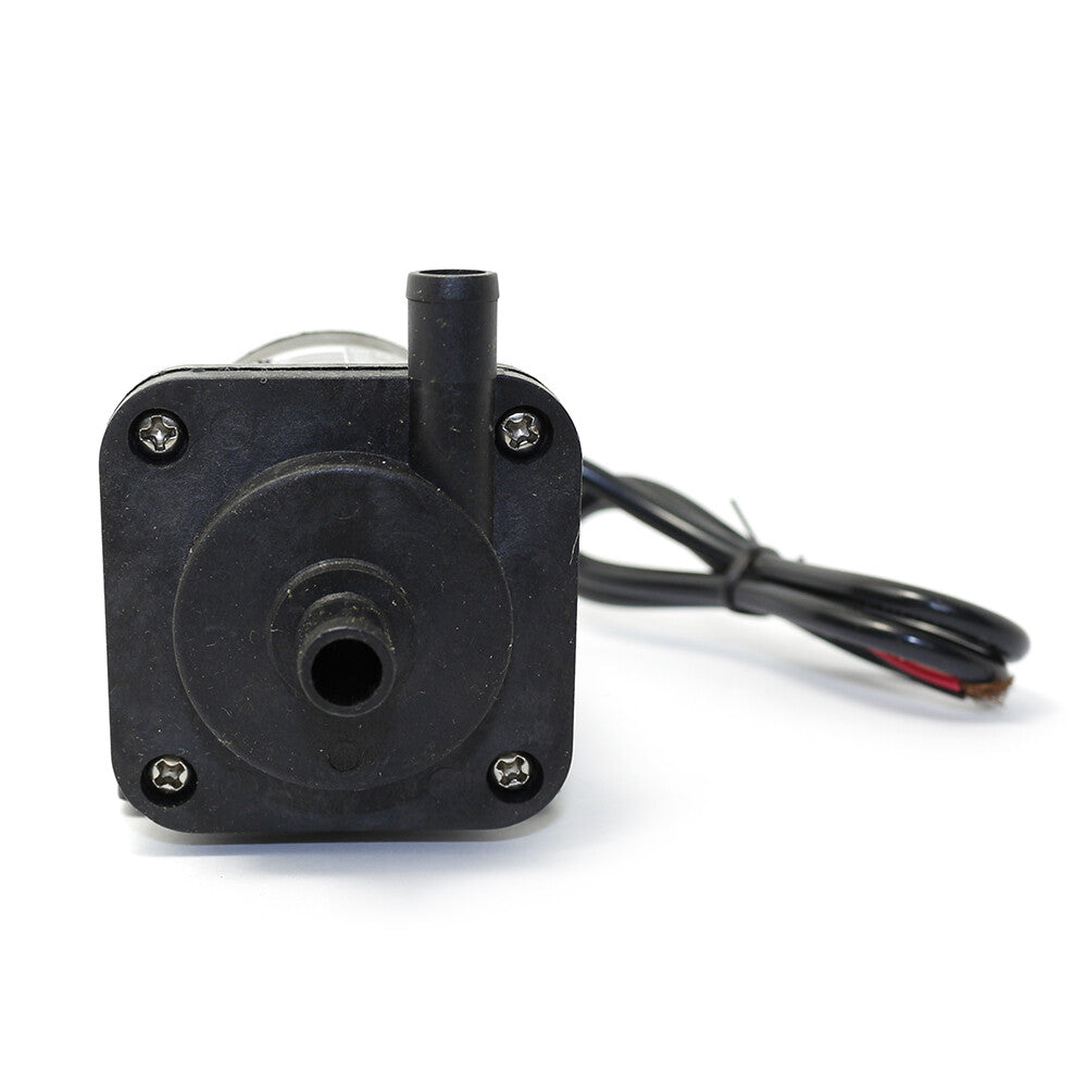 Mini Hot Water Pump Brushless Magnetic 0-100℃ -No Thread-ZC-B40 24V DC