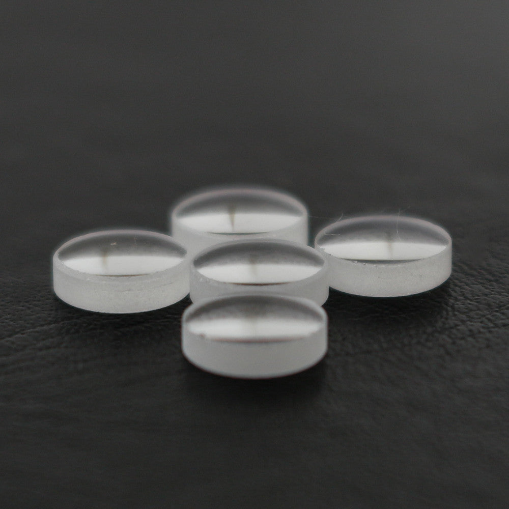 5pcs 532nm Green Laser Module Beam Collimating Lens Lenses 6mm