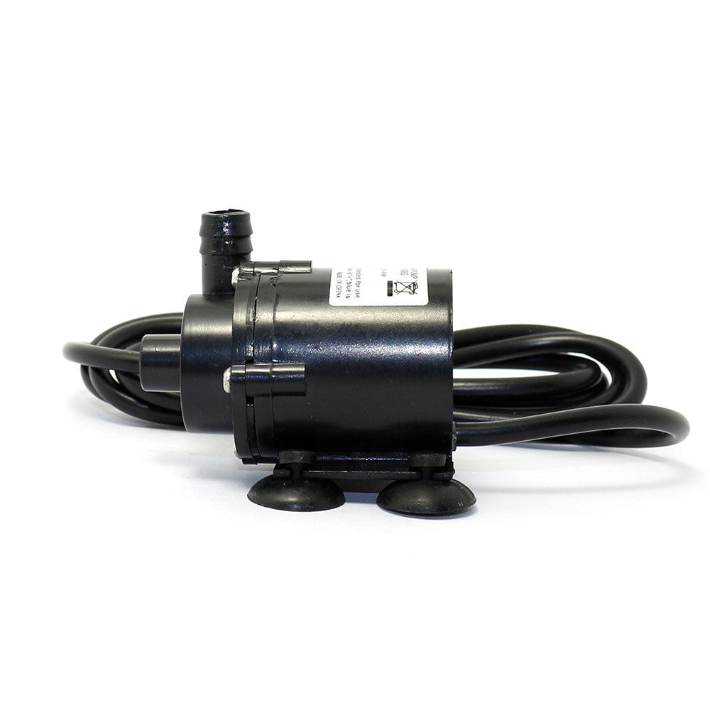 JT-160-12 Mini Brushless Water Pump Amphibious 6V-12V Submersible Pump W/Cable