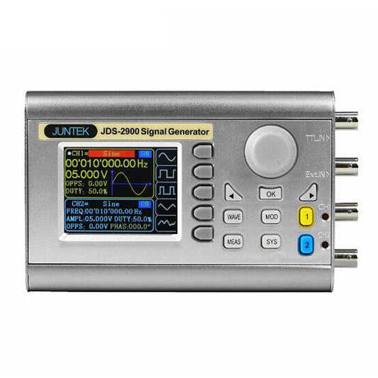 15MHZ Signal Generator Digital Dual-channel DDS Signal Generator frequency meter