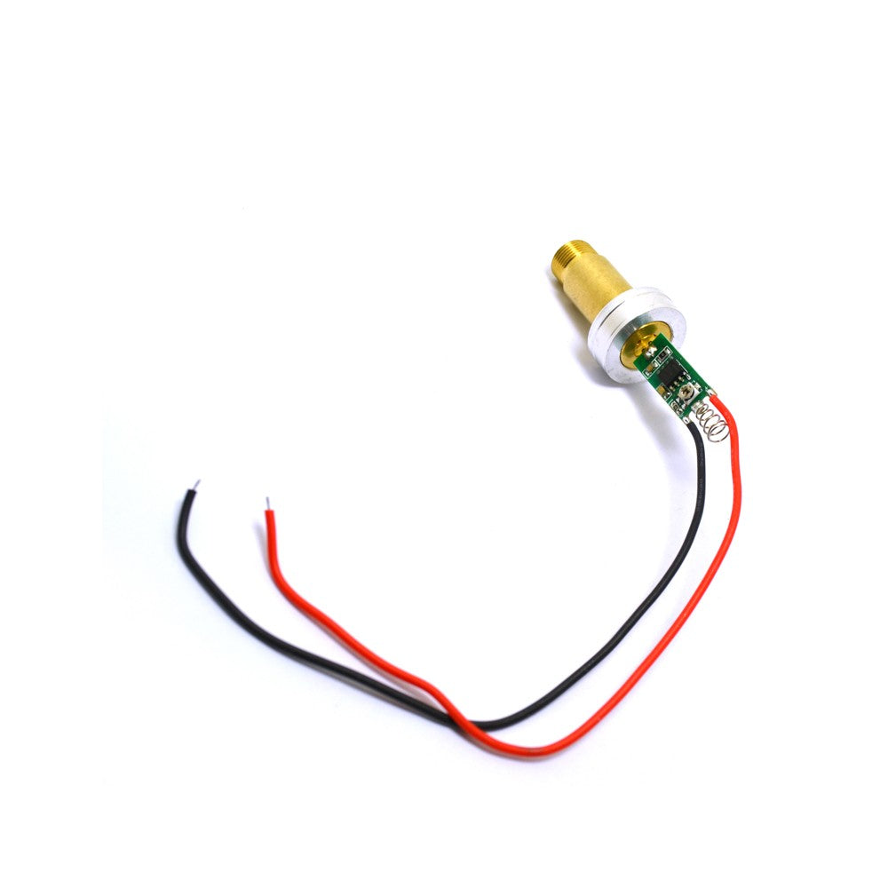532nm 200mW Green Laser Diode Module w/ Heatsink