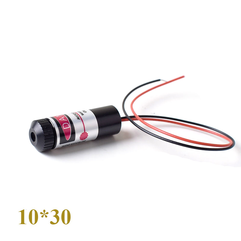 650nm 5mw Adjustable Dot Red Locator For Laser Marking Engraving Machine Parts