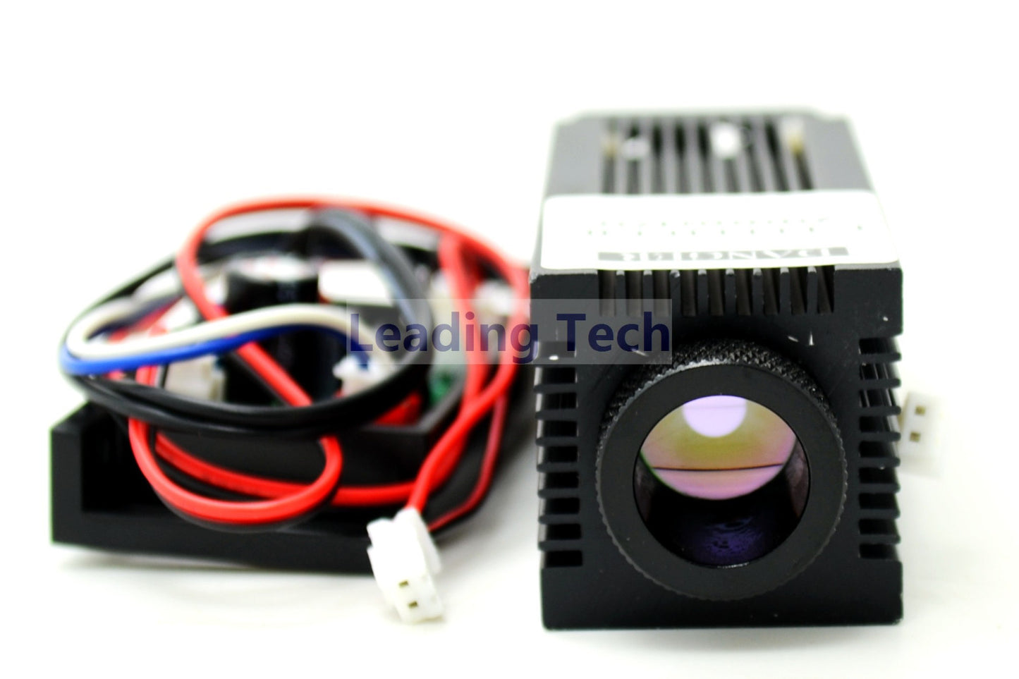 980nm 400mw Dot IR Diode Laser Module 12V 0.4w Focusable with Driver Out New