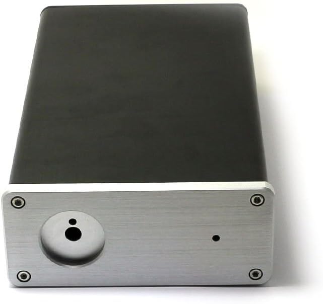 Full Aluminum WA110 Amplifier Chassis, AMP Enclosure Box 116×50×208mm