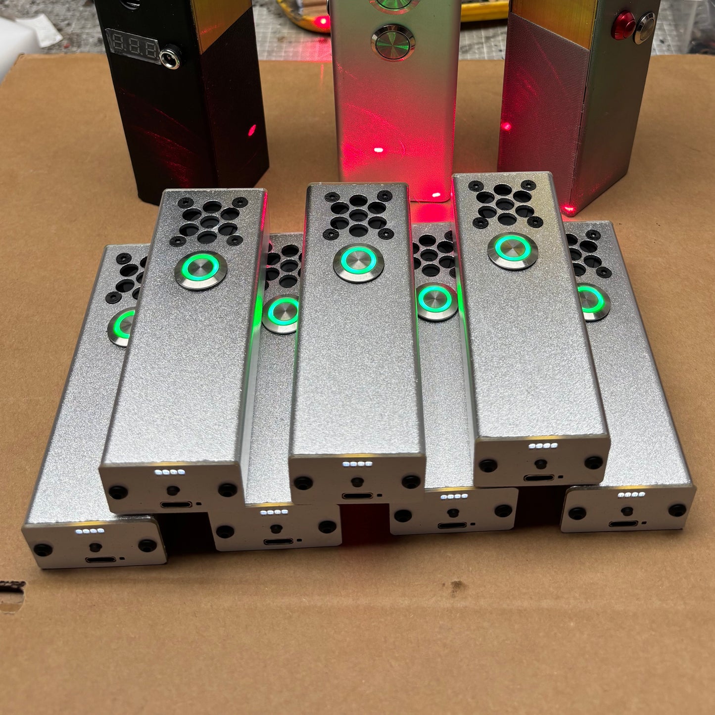 40W‑PLUS Handheld Semiconductor Fiber Laser Igniter, Type‑C Rechargeable