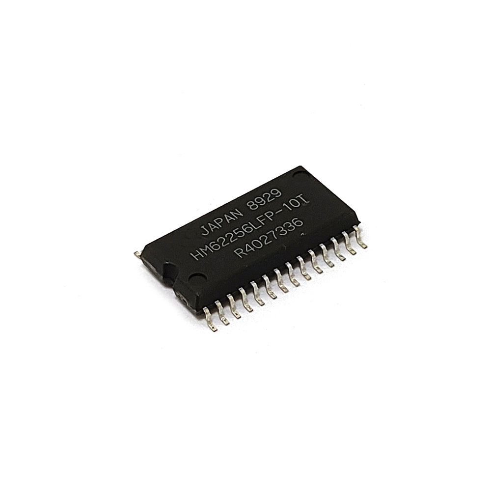 1PCS HM62256LFP-10T Package:SOP-28,32K X 8 STANDARD SRAM, 100 ns, PDSO28