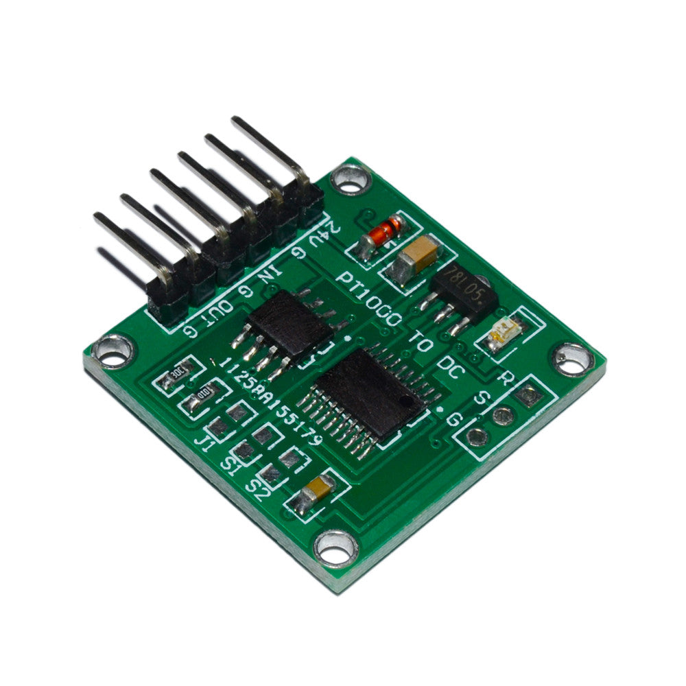 PT1000 Thermal Resistance Linear Conversion Temperature Transmitter Module
