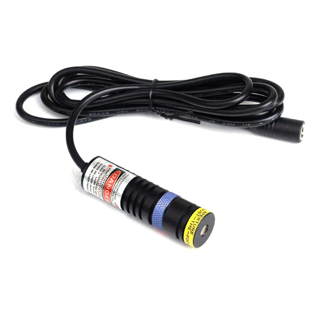 18x65mm 405nm 10mW 50mW 80mW 100mW 150mW Dot Adjustable Focus Blue Purple Laser Module